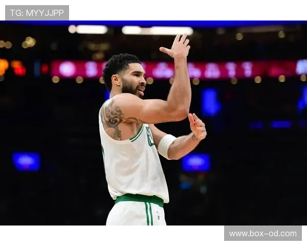 塔图姆持续提升无球投射效率 拉开与东部得分手差距