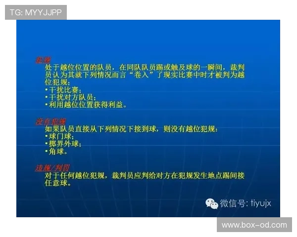 足球回传规则详解：裁判判罚标准与越位例外情况解析